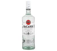 Rum Bacardi Carta Blanca - Bacardi [1 lt] 0.70 lt