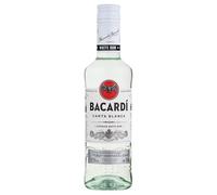 Bacardi Ron Carta Blanca Superior 37,5% - 350ml