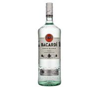 Bacardi Ron Carta Blanca Superior 37,5% Vol. 1,5l