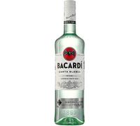 Bacardi Rum Carta Blanca - 1 L