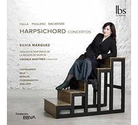 Audio Cd Silvia Marquez: Harpsichord Concertos