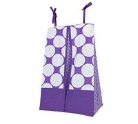 Bacati Mix and Match - Portapannolini, colore: Viola