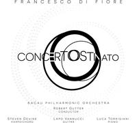 BACAU PHILHARMONIC ORCHESTRA; STEVEN DEVINE; LAPO VANNUCCI; Concerto Ostina (CD)