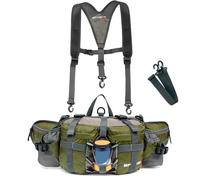 BACCA PACCHIA DI FANNY BASSE, PACCHETTA IN BASSA CON DUE PORTO DI BOTTO ACQUA, FUCCHIO FUNGINA, zaino lombare per correre da viaggio in bicicletta per cani da cani, borsa impermeabile