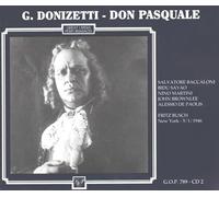 BACCALONI SALVATORE (basso) - Don Pasquale (New York 1946)