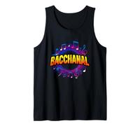 Baccanal Vibes: Il Battito Cardiaco della Cultura del Partito di Trinidad Canotta