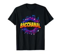 Baccanal Vibes: Il Battito Cardiaco della Cultura del Partito di Trinidad Maglietta