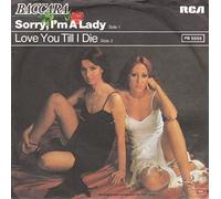 Baccara - BACCARA Sorry,I'm A Lady 7" Vinyl