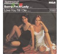 BACCARA - BACCARA - SORRY I'M A LADY 7in GERMAN ISSUE (33982)