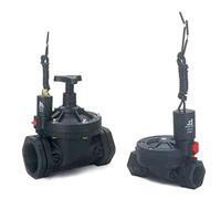 baccara ELETTROVALVOLA GEVA 75-9 Vcc - 1" F-F con REGOLATORE di Flusso
