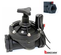 Baccara G75S Elettrovalvola 24 VAC attacco 2" Femmina - C. Flusso