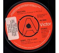 Baccara - Sorry, I'm a lady (1977) / Vinyl single [Vinyl-Single 7'']