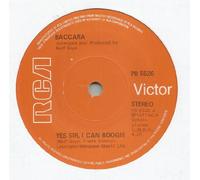 Baccara - Yes Sir, I can boogie (1977) / Vinyl single [Vinyl-Single 7'']