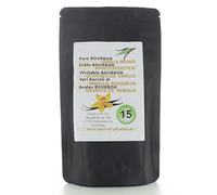 Baccelli di vaniglia Bourbon (15 pezzi - 10 - 11 cm) Top Gourmet qualità - Grado A 100% naturale dal Madagascar