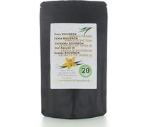 Baccelli di vaniglia Bourbon (20 pezzi - 10 - 11 cm) Top Gourmet qualità - Grado A 100% naturale dal Madagascar