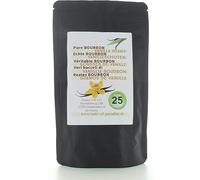 Baccelli di vaniglia Bourbon (25 pezzi - 10 - 11 cm) Top Gourmet qualità - Grado A 100% naturale dal Madagascar