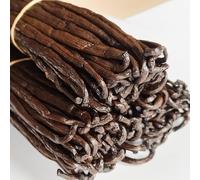 Baccelli di Vaniglia Gourmet extra da 20 cm, raccolti in Madagascar 100grammi (22 baccelli)