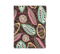 Baccello di cacao colorato, Custodia per laptop in pelle PU, borsa per notebook, custodia per laptop, custodia per tablet