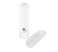 Baccello per Erbe Aromatiche, Contenitore per Erbe Fresche in Plastica, Contenitore per Erbe Aromatiche, Bottiglia per la Conservazione di Verdure per Coriandolo, Menta,