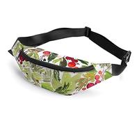 Bacche dell'acquerello e di piume di fiori colorati acquerello di abete rosso, sportivo per bambini per adulti per uomo donna