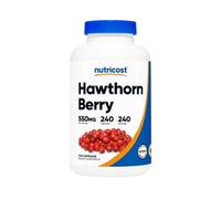 Bacche Di Biancospino 240 Compresse 550 Mg Di Nutricost