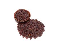 Bacche di biancospino intere essiccate Frutti di biancospino Tè alla frutta Tè a