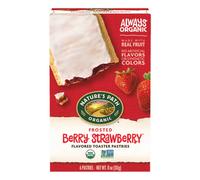 Bacche Di Fragola Frosted Biologiche 11 Oz (Confezione Da 12) Di Natures Path