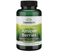 Bacche di Ginepro a Spettro Completo, 520mg - 100 capsule