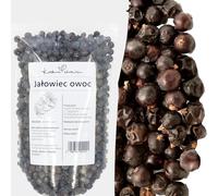 Bacche di Ginepro Intere Essiccate - Spezia Aromatica per Carne, Selvaggina, Marinature e Piatti Tradizionali 100g | KUCHNIA ZDROWIA