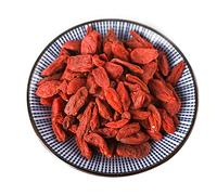 Bacche Di Goji Biologiche Naturali Fatte a Mano Lycium Goji Di Goji Bevanda Verde Pura Rafforza I Reni E Il Fegato Masticabile E Pronta Da Mangiare Cibo Cinese Alle Erbe Senza Additivi (50g)