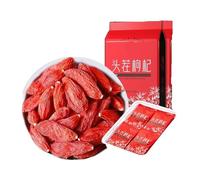 Bacche di Goji, frutta secca confezionata singolarmente, pronta al consumo, possono essere immerse in acqua o utilizzate nelle zuppe(1000g)