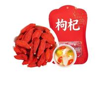 Bacche di Goji selezionate, confezionate singolarmente in pacchetti da 100 g, adatte for tè, zuppe e porridge(1bag)