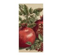 Bacche di melograno copertura porta banner benvenuto ingresso banner festa decorazioni festa festa festa banner compleanno per celebrazioni festive 178 x 89 cm