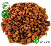 Bacche di olivello spinoso frutta secca tè avitaminosi, Hippophae rhamnoides