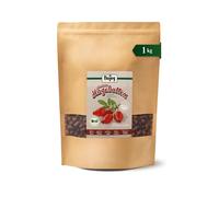 Bacche di Rosa Canina BIO (1 kg), frutta secca e intera (Rosa canina)
