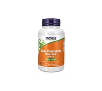 Bacche di Saw Palmetto 550 mg 100 Capsule Vegetali Now Foods
