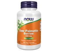 Bacche di saw palmetto 550mg - 100 veg caps
