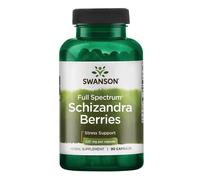 Bacche di Schizandra a spettro completo, 525mg - 90 caps