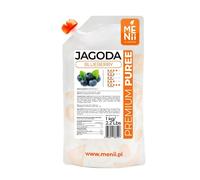 Bacche purea di bacche polpa di frutta bacche purea di frutta dessert torta b...