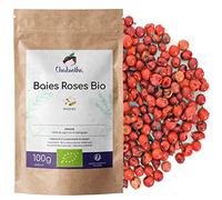 Bacche rosa bio 100g - grano intero - sacchetto biodegradabile