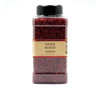Bacche rosa disidratate in grande dispenser da 300 grammi