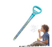 Bacchetta a bastone da bolle, bacchette a bolle per bambini - Maker Bubble Wand Smiling Face Stick - Giocattoli all'aperto a 5 artigli, giocattoli interattivi a 32 buche per l'attività all'aperto in c