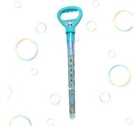 Bacchetta a bolle per il bambino, bacchetta di bubble stick - BUBLE Maker Smiling Face Stick,Giochi di party interattivi a 5 artigli, giocattoli all'aperto per l'attività all'aperto in campeggio di co