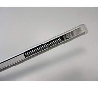 BACCHETTA A MOLLA DIAMETRO 13 MM. ALLUMINIO ANODIZZATO ARGENTO ESTENSIBILE CM. 27-40