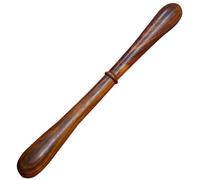 Bacchetta a percussione celtica irlandese realizzata a mano in palissandro Bodhran, 22,9 cm