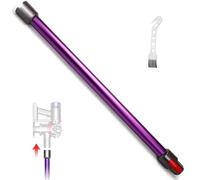 Bacchetta a sgancio rapido compatibile con aspirapolvere Dyson V15 V11 V10 V8 V7, asta di prolunga per aspirapolvere, 73 cm (viola)