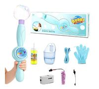 Bacchetta Anti- A Bolle Elastiche - Soffiatore Elettrico Automatico, Giocattolo Portatile Per Bolle Di, Dispositivo Wireless Ricaricabile, Soffiatore Elettrico Per Bole | Creatore Di Int