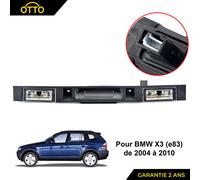 Bacchetta Apertura Tronco Con Illuminazione Registrazione Per BMW X3 E83
