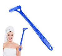 Bacchetta applicatore per lozione per il corpo, spalmatore per la cura della pelle per schiena e spalle, manico leggero con testa in schiuma sostituibile, copertura gratuita per oli, gel, creme e cura