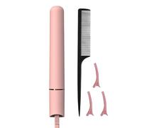 Bacchetta arricciacata, bacchetta arricciacata per capelli lunghi,Cinter di riscaldamento rapido automatico - Piastra per capelli e bigodino, bacchetta di curling portatile per le donne usi di viaggio